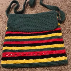 Crochet crossbody Bag